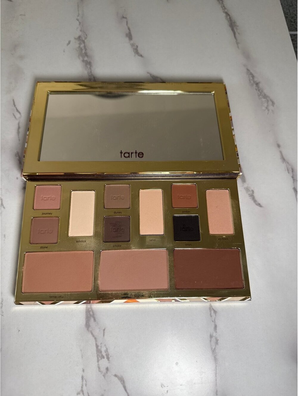 Tarte Clay Play Face Shaping palette eyeshadow and contour